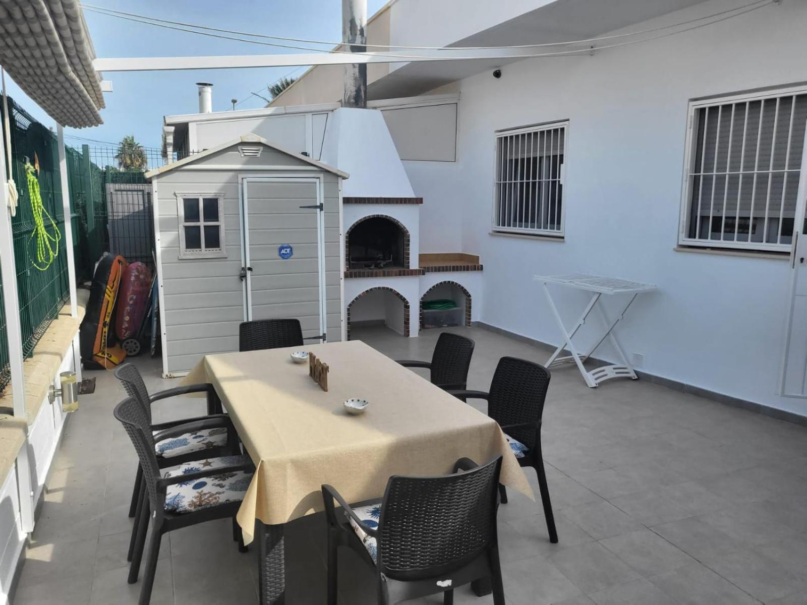 Magnifico Adosado Con Piscina Y Barbacoa Villa กัมโปอามอร์ ภายนอก รูปภาพ